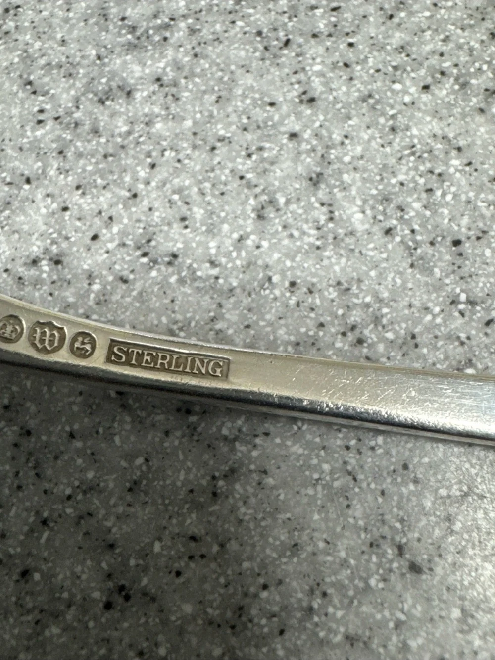 Tiffany & Co. Faneuil Sterling Silver Serving Spoon 8 3/4